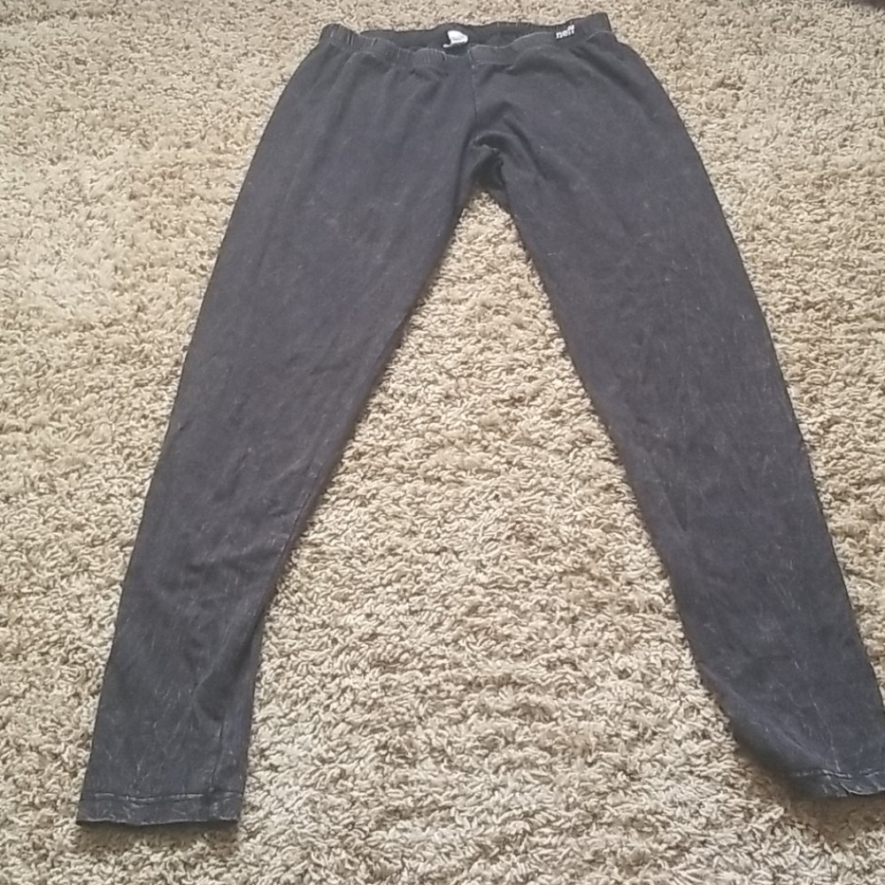 Neff tights/leggings black, chopper mix